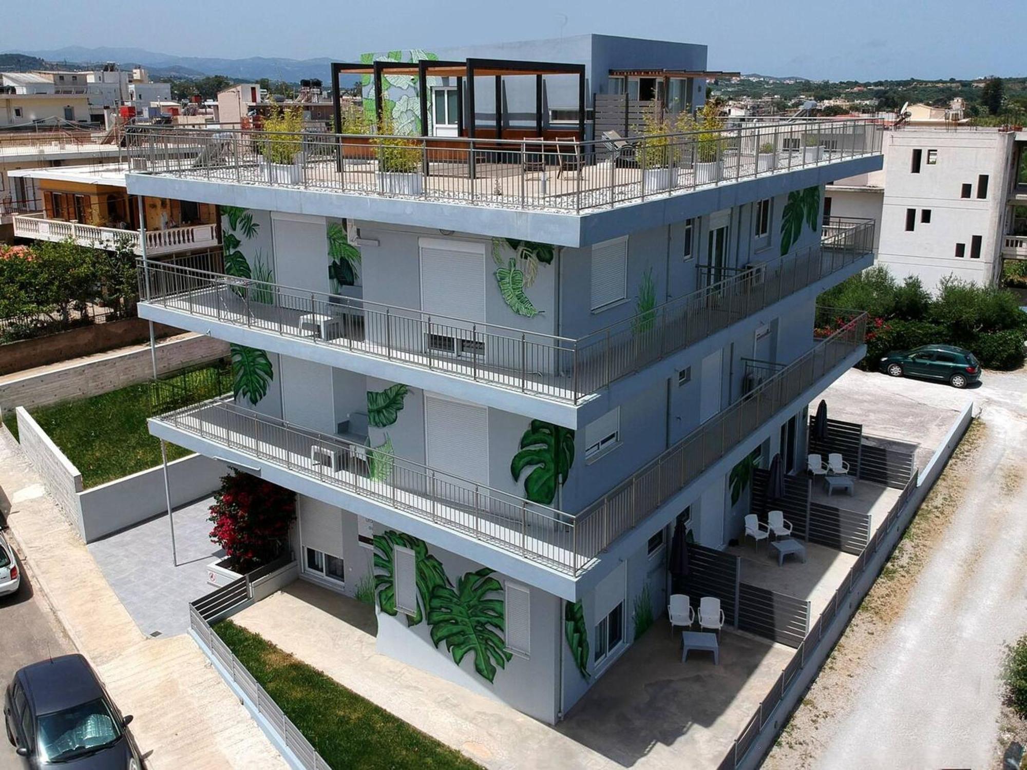 Chania Urban Living - Live Like A Local Lägenhet